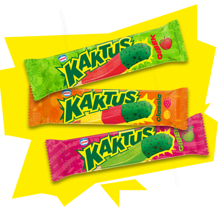 Lody Kaktus